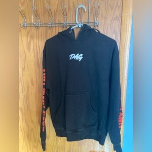TMG Tiny Meat Gang US Tour 2019 Black Medium Hoodie